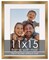 11x15 Frame with Mat - Bronze 13x17 Frame Wood Made to Display Print or Poster Measuring 11 x 15 Inches with White Photo Mat